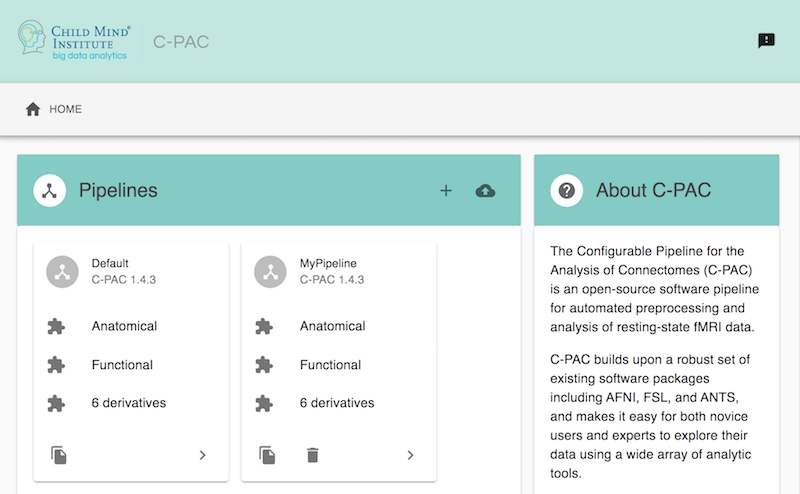 C-PAC Quickstart - C-PAC 1.8.7.dev1 Beta documentation